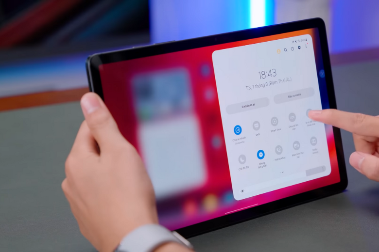 Chip snapdragon 8 gen 2 trên galaxy tab s9
